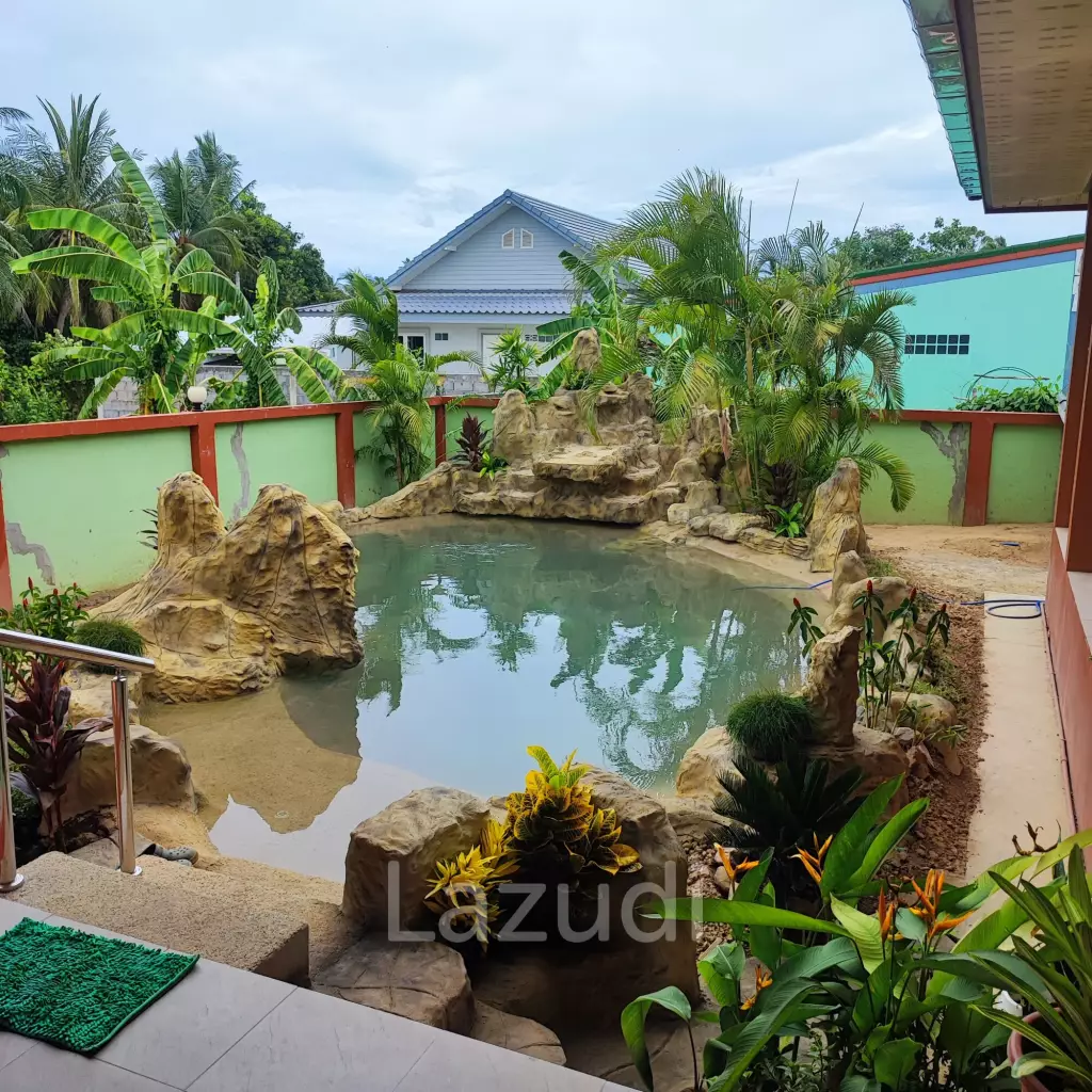 Kui Buri: Solid House with 3 Bedroom and 3 Bathrooms