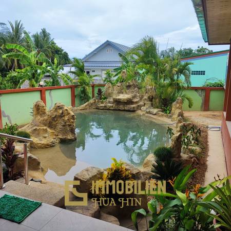 Kui Buri: Solid House with 3 Bedroom and 3 Bathrooms