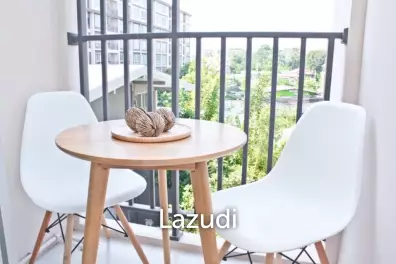 Baan Peang Ploen : 1 Studio Condo With Pool View
