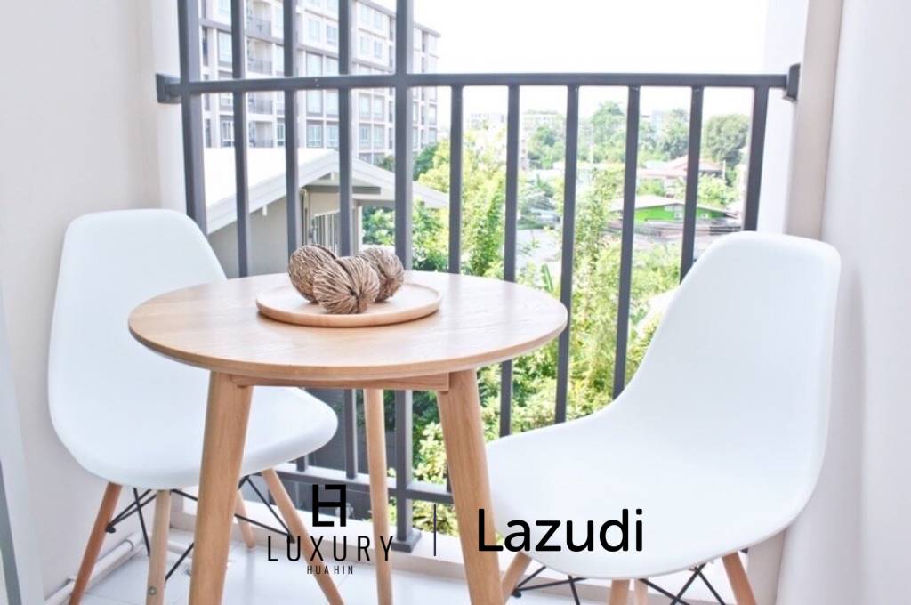 30 Sqm Studio 1 Bath Condominium For Sale