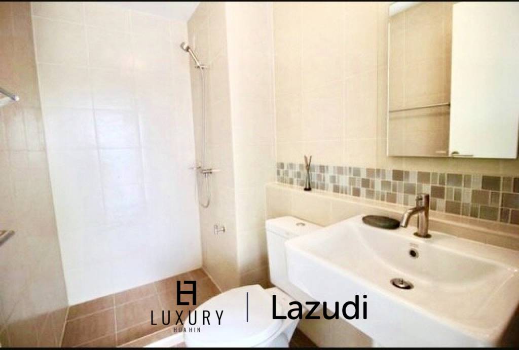 30 Sqm Studio 1 Bath Condominium For Sale