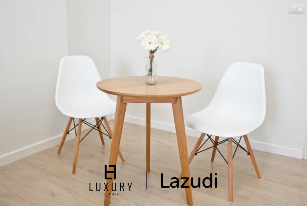 30 Sqm Studio 1 Bath Condominium For Sale