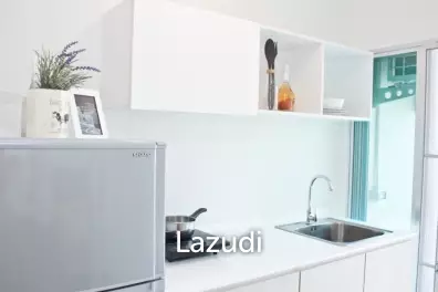 Baan Peang Ploen : 1 Studio Condo With Pool View
