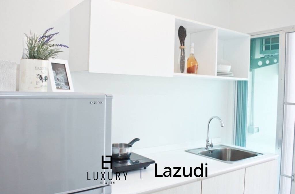 30 Sqm Studio 1 Bath Condominium For Sale