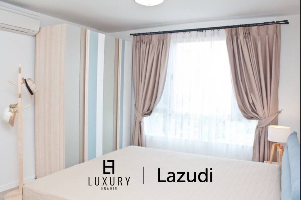 30 Sqm Studio 1 Bath Condominium For Sale