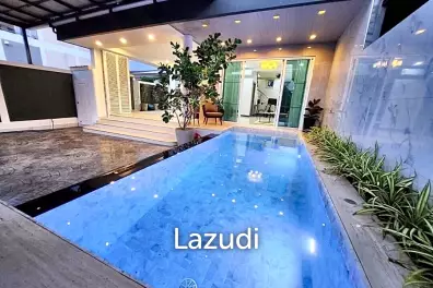 6 Beds 8 Baths  468 SQ.M. Pool Villa in South Pattaya