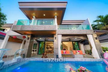5 Beds 6 Baths 320 SQ.M. Modern Luxury Pool Villa