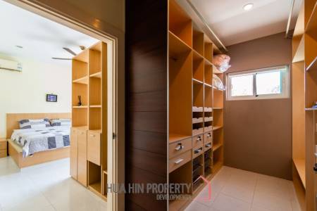 EMERALD RESORT  : 3 bed pool villa  with wonderful plot