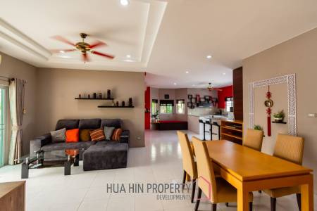 EMERALD RESORT  : 3 bed pool villa  with wonderful plot