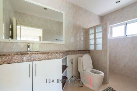 EMERALD RESORT  : 3 bed pool villa  with wonderful plot