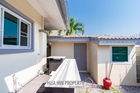 EMERALD RESORT  : 3 bed pool villa  with wonderful plot
