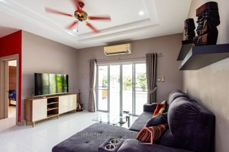 EMERALD RESORT  : 3 bed pool villa  with wonderful plot