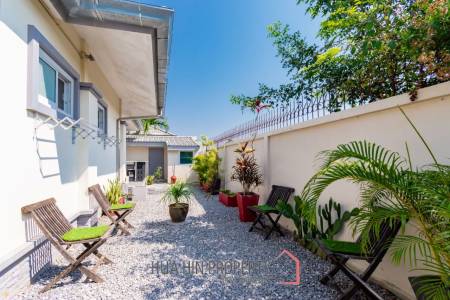 EMERALD RESORT  : 3 bed pool villa  with wonderful plot