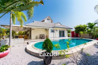 EMERALD RESORT  : 3 bed pool villa  with wonderful plot