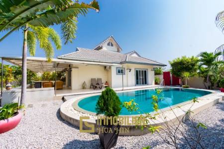 EMERALD RESORT  : 3 bed pool villa  with wonderful plot