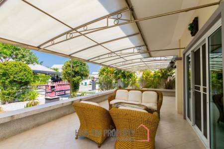 EMERALD RESORT  : 3 bed pool villa  with wonderful plot