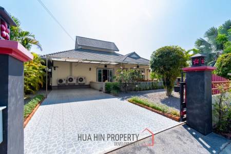 EMERALD RESORT  : 3 bed pool villa  with wonderful plot