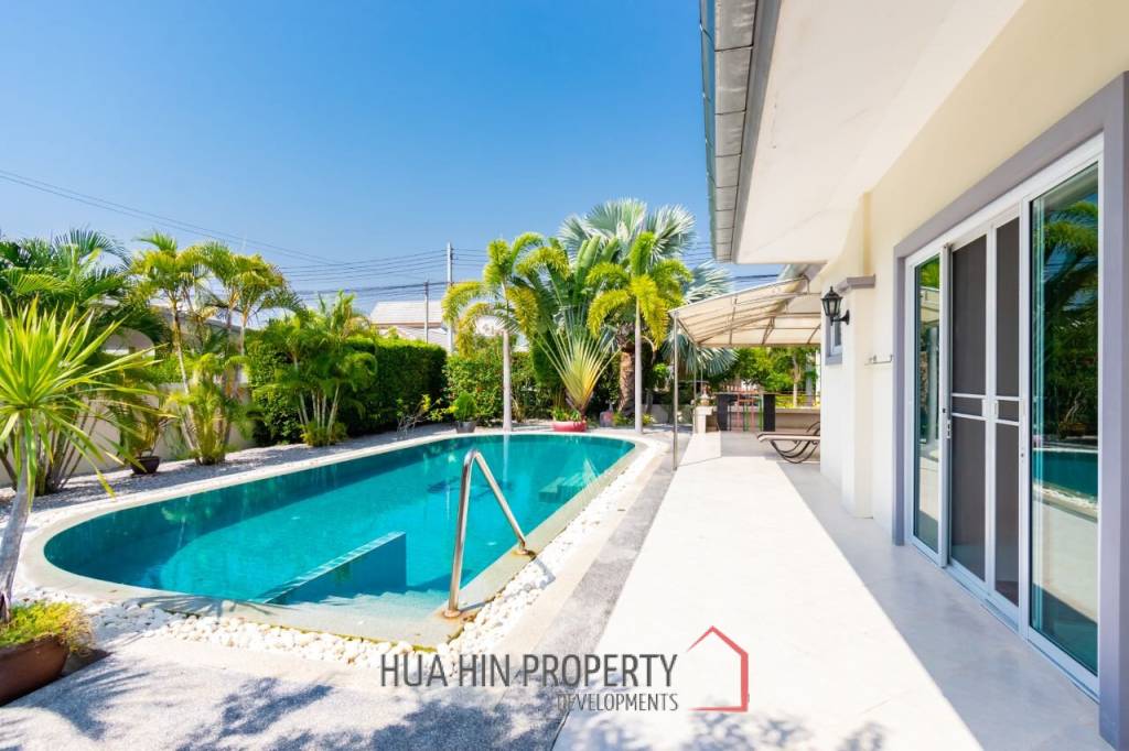 EMERALD RESORT  : 3 bed pool villa  with wonderful plot