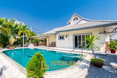 EMERALD RESORT  : 3 bed pool villa  with wonderful plot