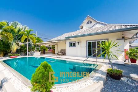 EMERALD RESORT  : 3 bed pool villa  with wonderful plot