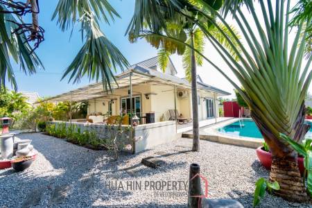EMERALD RESORT  : 3 bed pool villa  with wonderful plot