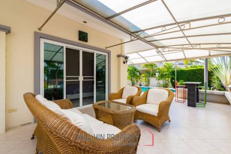 EMERALD RESORT  : 3 bed pool villa  with wonderful plot