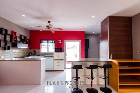 EMERALD RESORT  : 3 bed pool villa  with wonderful plot