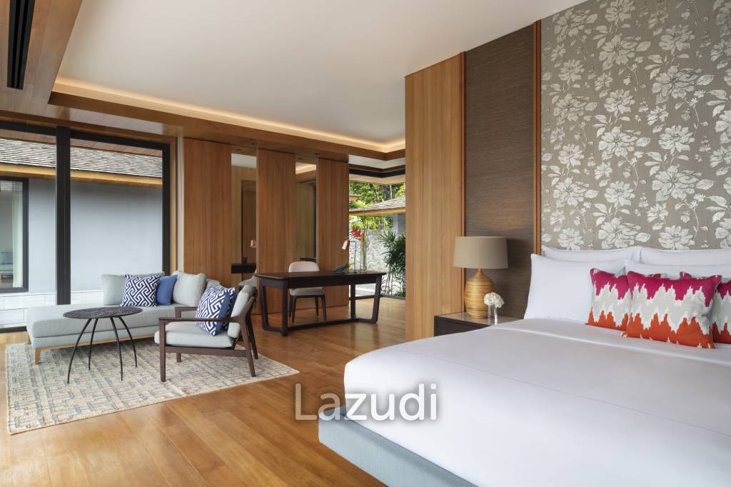 Exclusive 4- 8 bedroom sea view villa