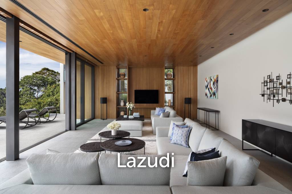 Exclusive 4- 8 bedroom sea view villa