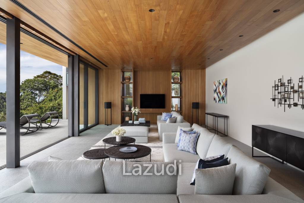 Exclusive 4- 8 bedroom sea view villa