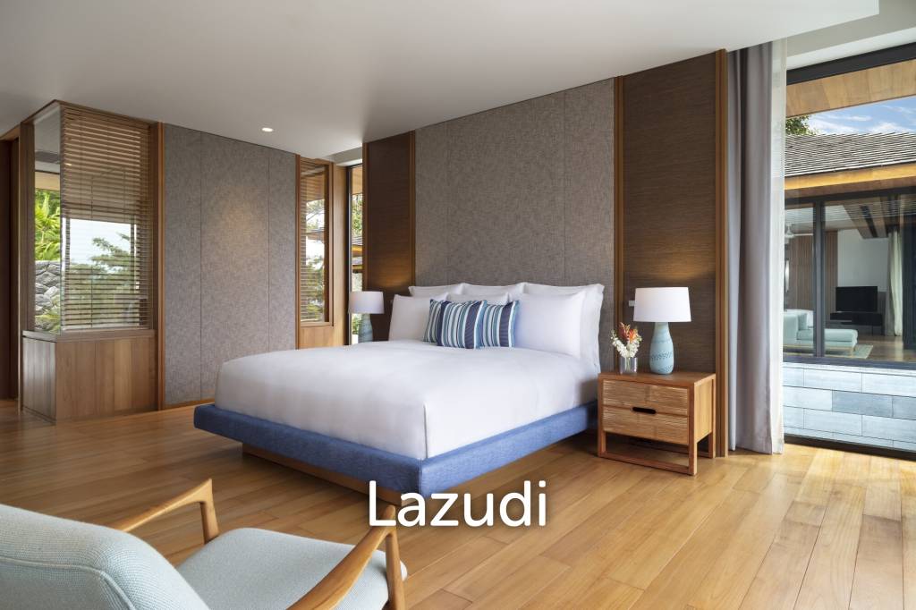Exclusive 4- 8 bedroom sea view villa