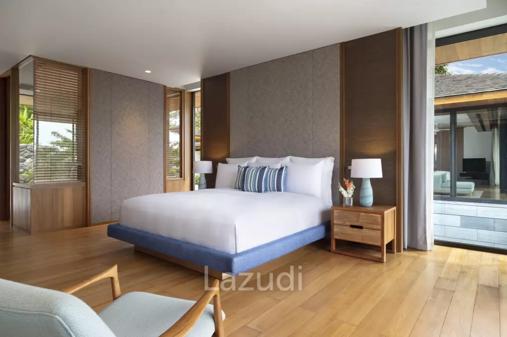 Exclusive 4- 8 bedroom sea view villa