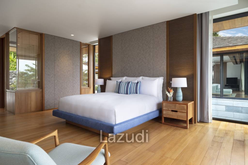 Exclusive 4- 8 bedroom sea view villa