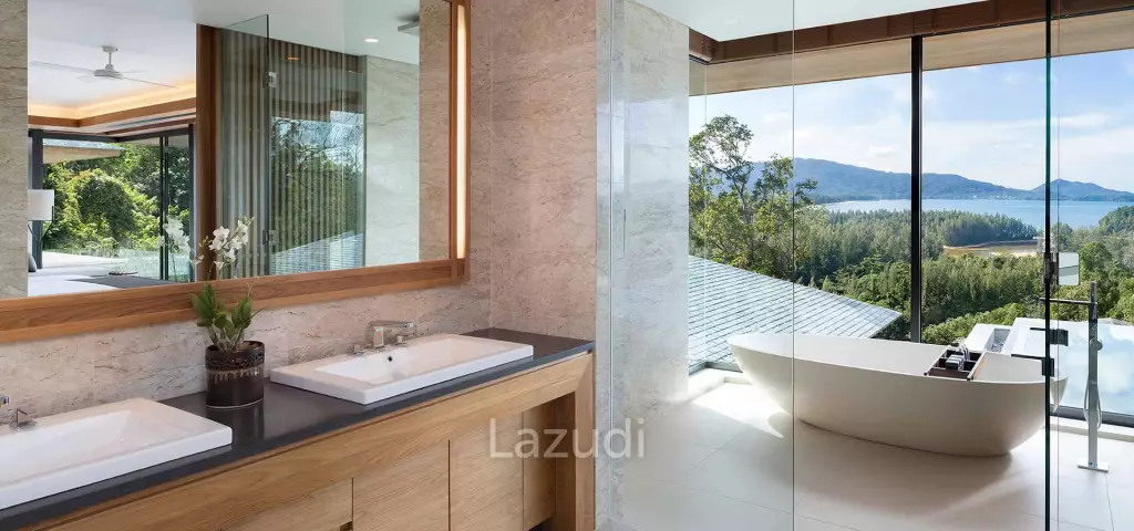 Exclusive 4- 8 bedroom sea view villa