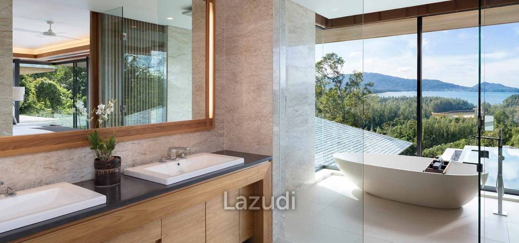 Exclusive 4- 8 bedroom sea view villa