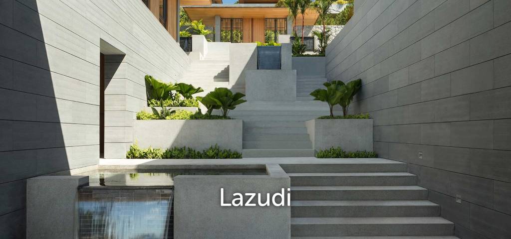 Exclusive 4- 8 bedroom sea view villa