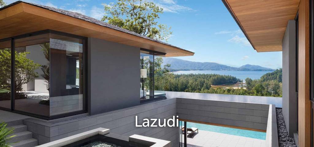 Exclusive 4- 8 bedroom sea view villa