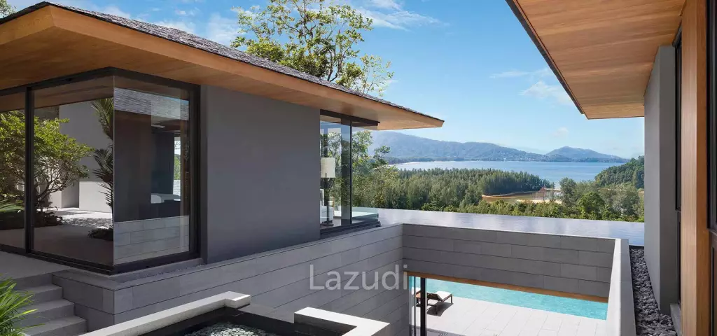Exclusive 4- 8 bedroom sea view villa