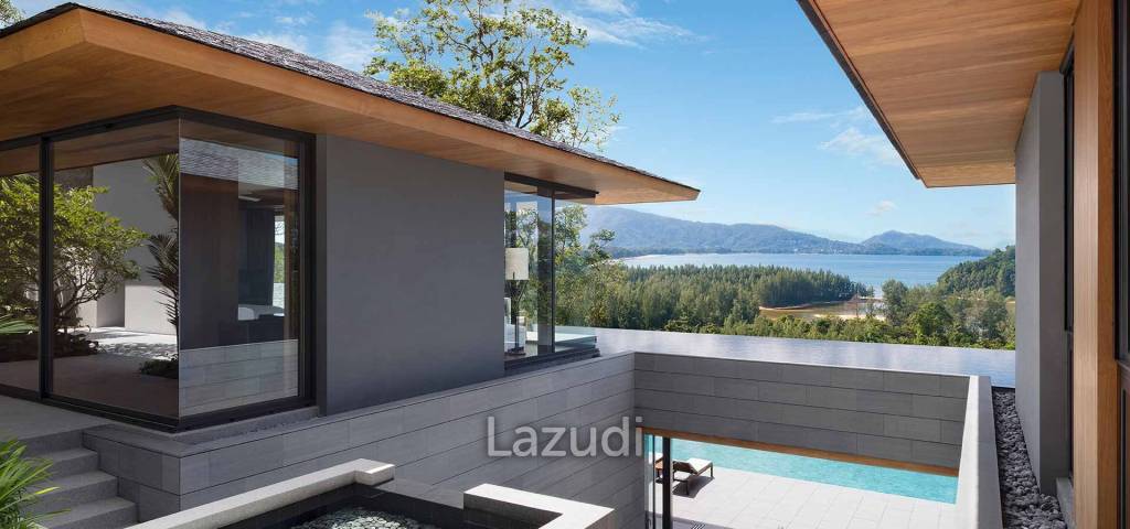 Exclusive 4- 8 bedroom sea view villa