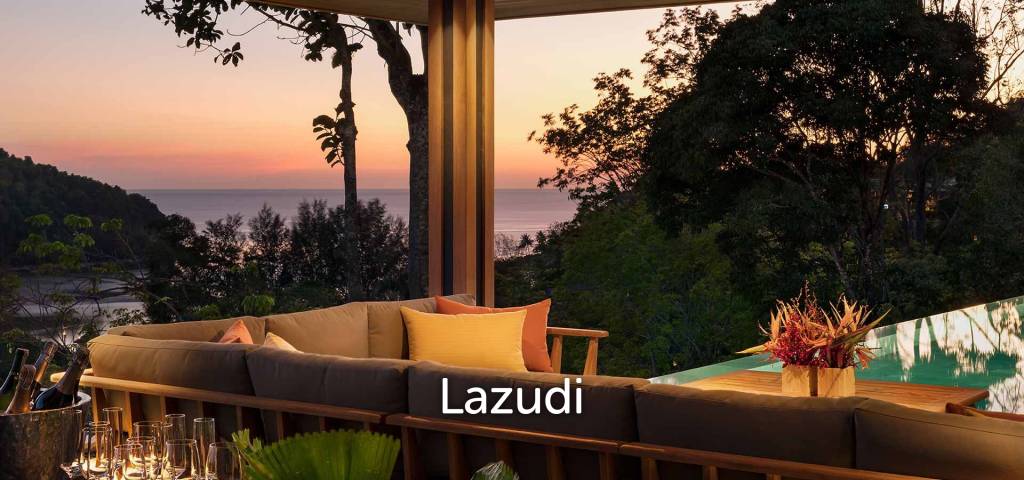 Exclusive 4- 8 bedroom sea view villa