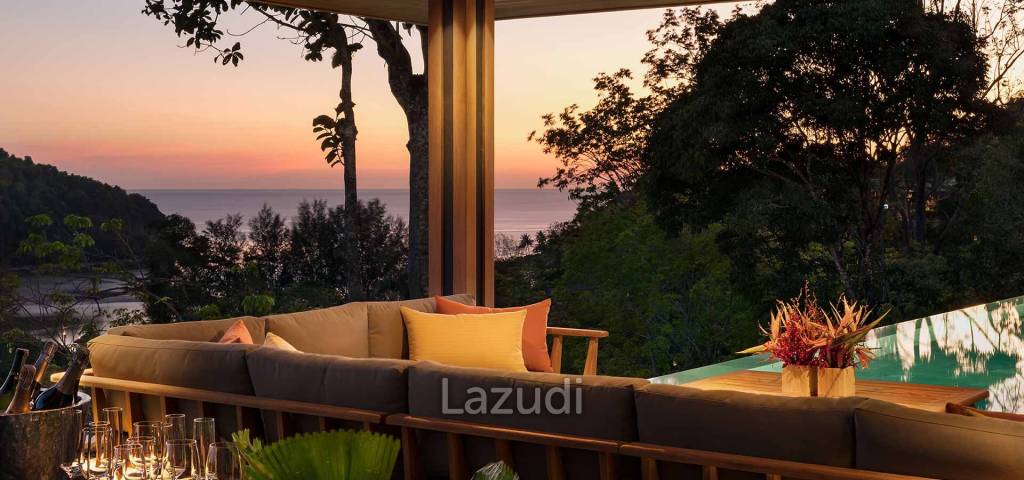 Exclusive 4- 8 bedroom sea view villa