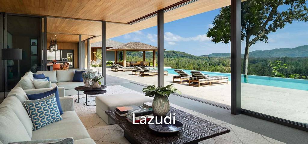 Exclusive 4- 8 bedroom sea view villa