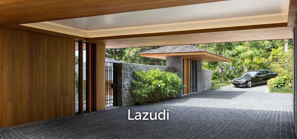Exclusive 4- 8 bedroom sea view villa