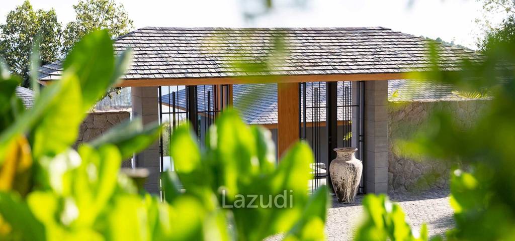 Exclusive 4- 8 bedroom sea view villa
