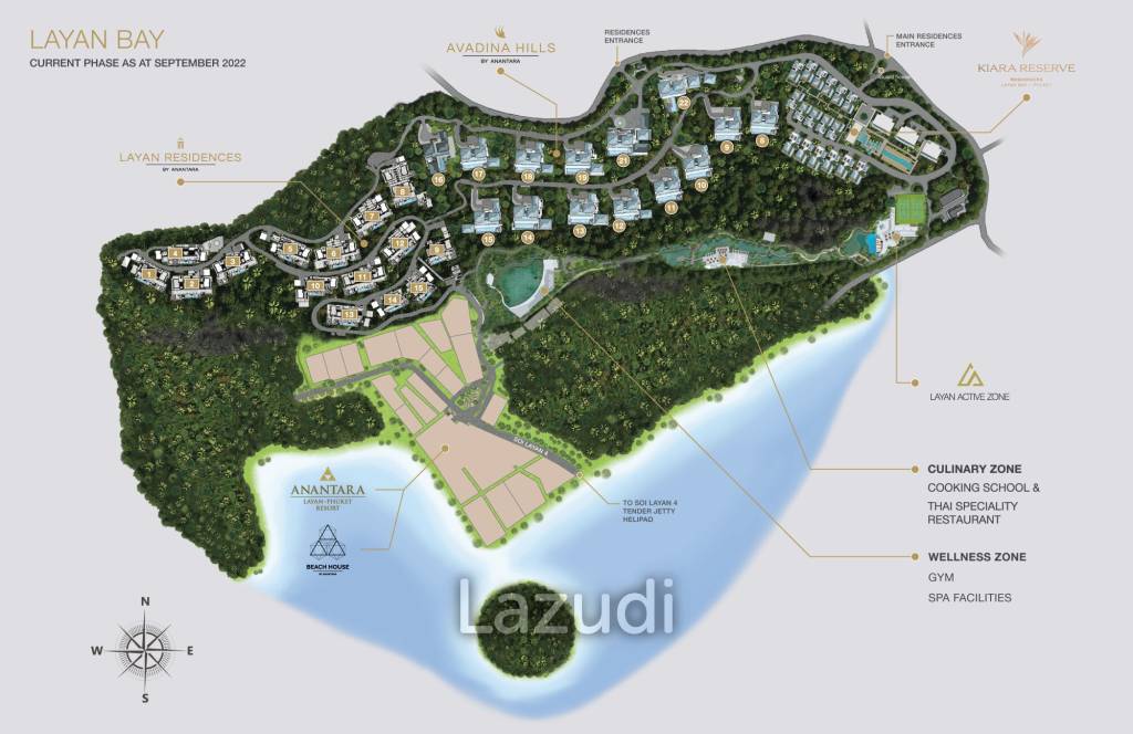 Exclusive 4- 8 bedroom sea view villa