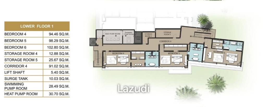 Exclusive 4- 8 bedroom sea view villa