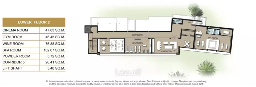 Exclusive 4- 8 bedroom sea view villa