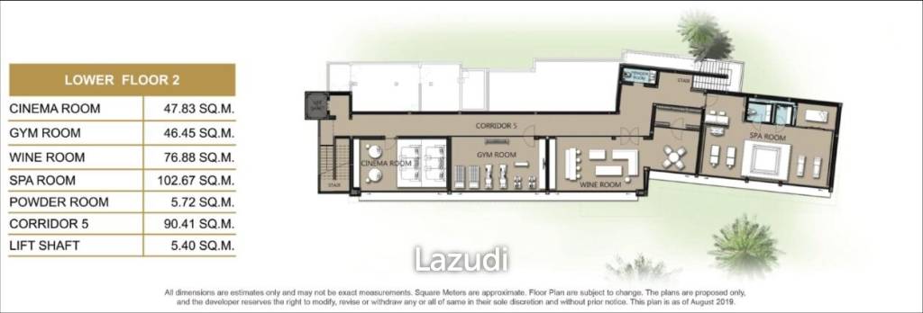 Exclusive 4- 8 bedroom sea view villa