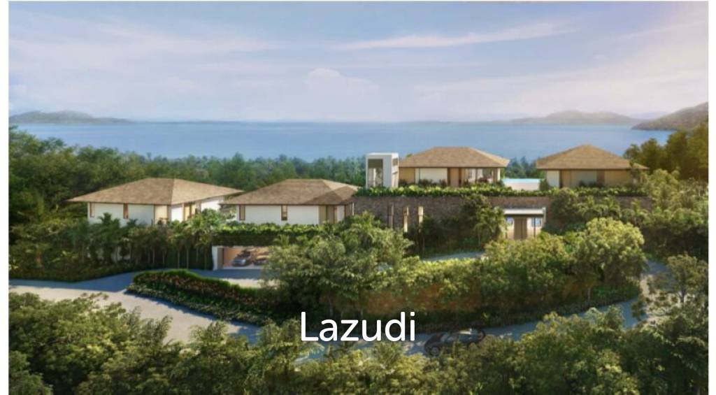Exclusive 4- 8 bedroom sea view villa