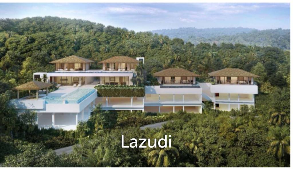 Exclusive 4- 8 bedroom sea view villa